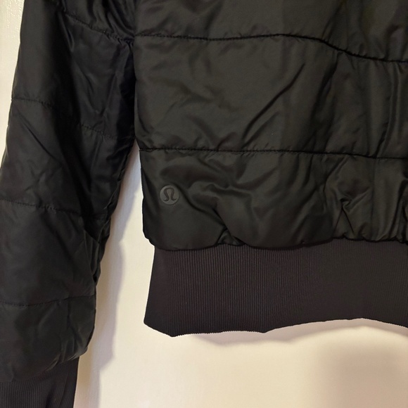 Lululemon Non-Stop Bomber Size 4 - Picture 6 of 7
